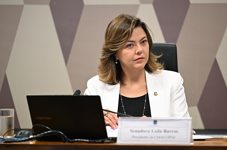 Senado tem reuniões pré-COP 30 na terça