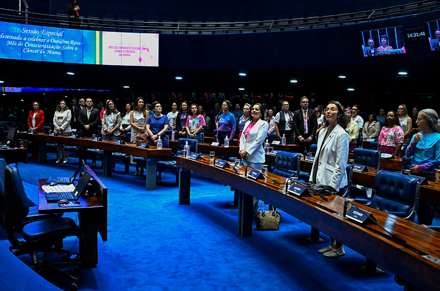 Outubro Rosa: mulheres exigem mais prevenção ao câncer de mama