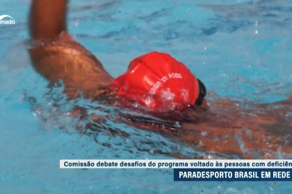 Debatedores destacam benefícios do Programa Paradesporto