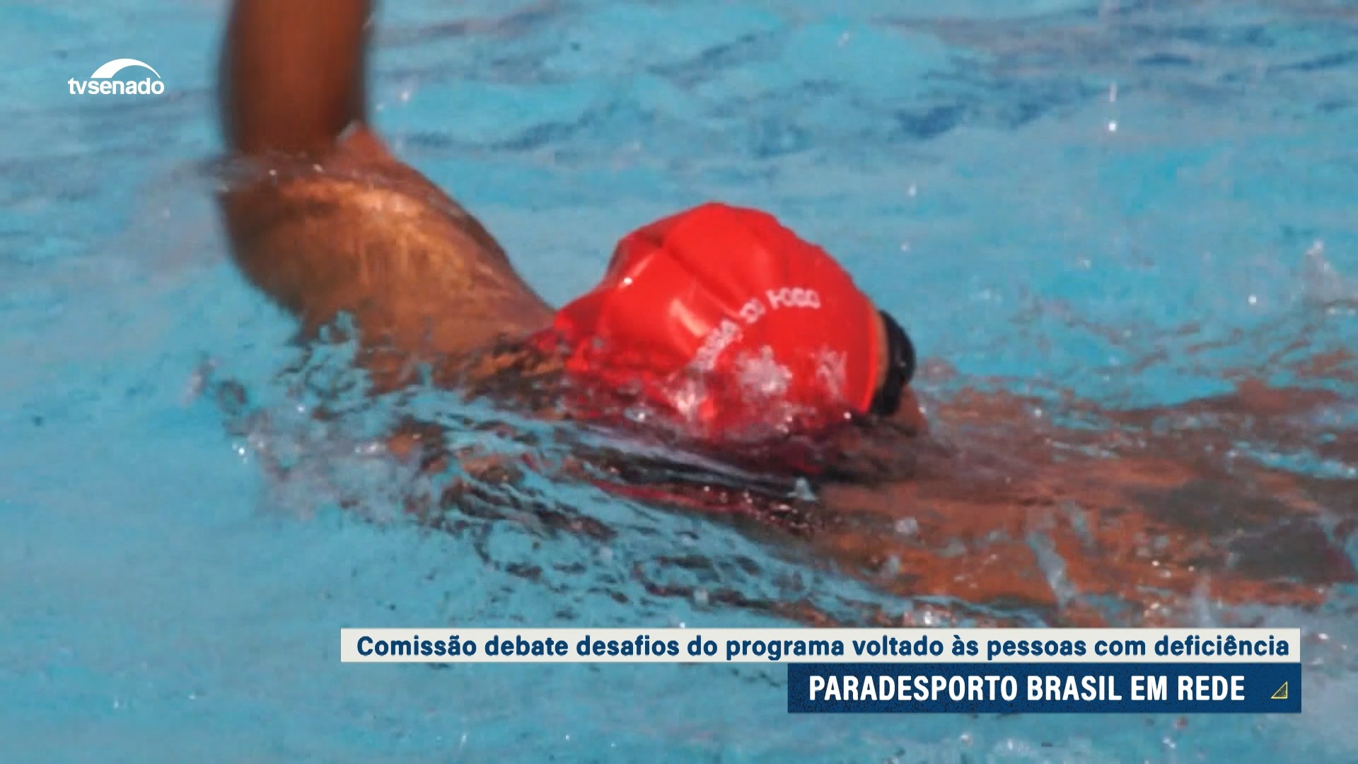 Debatedores destacam benefícios do Programa Paradesporto