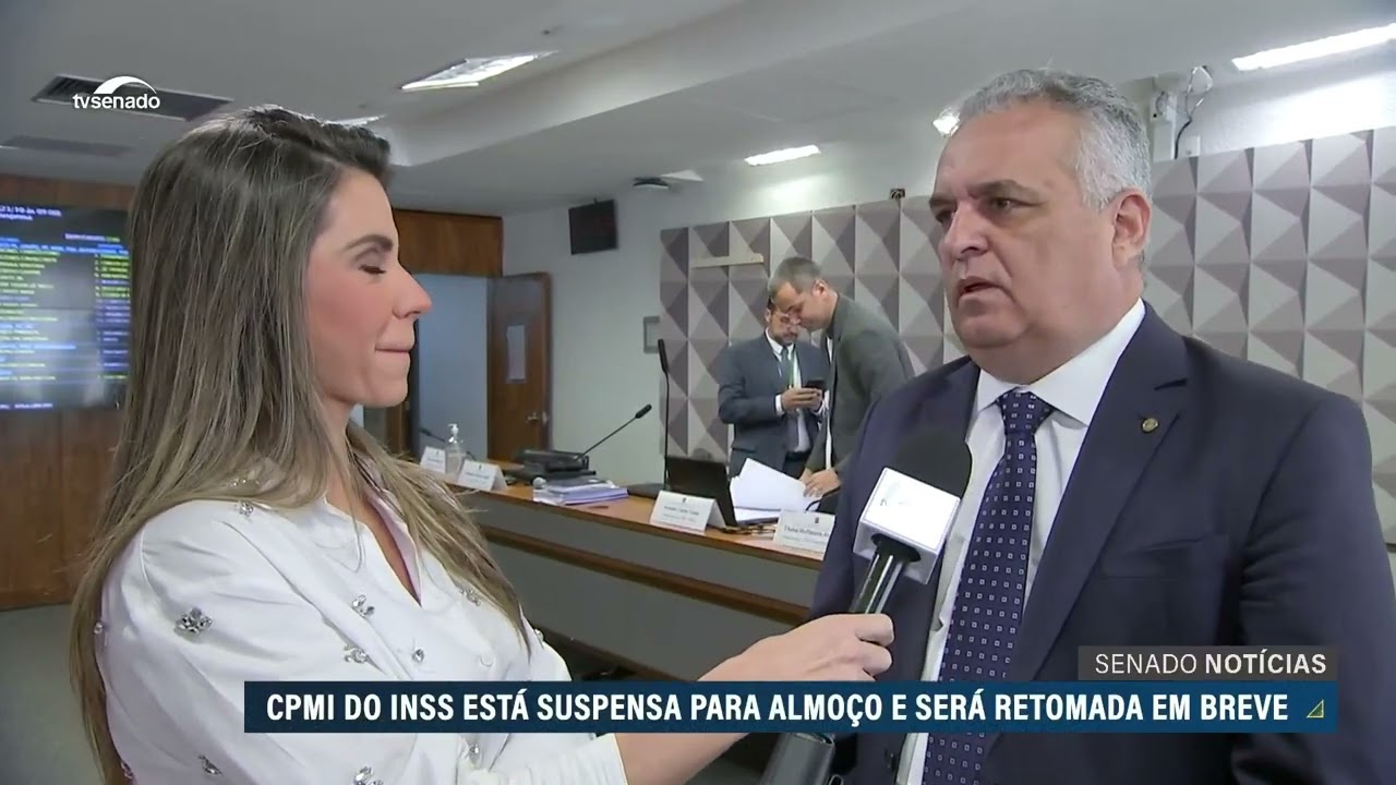Relator da CPMI do INSS critica silêncio e detalha desvios