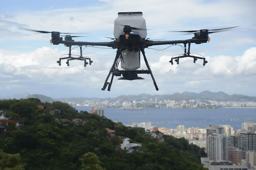 CSP discute regras para drones da polícia