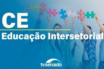 CE debate articulação intersetorial na educação ao vivo