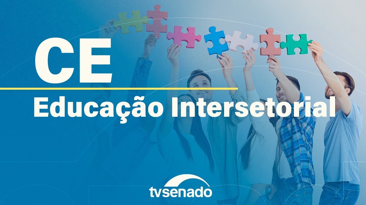 CE debate articulação intersetorial na educação ao vivo