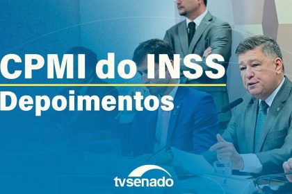 CPMI do INSS ouve presidente de sindicato de aposentados