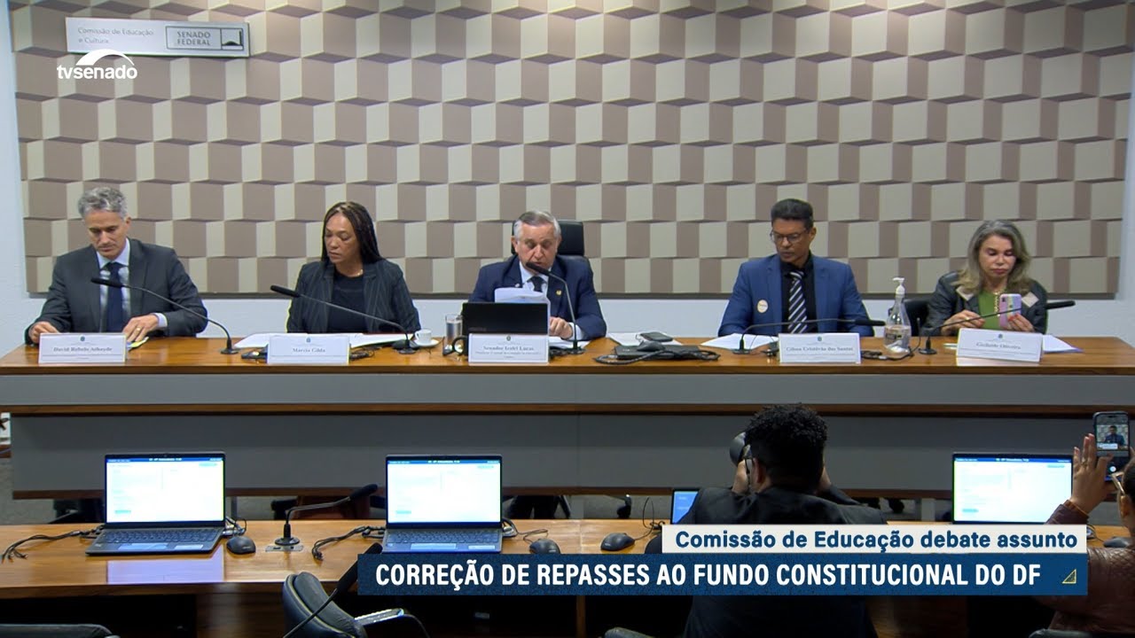 Profissionais da educação pedem correção de verbas do Fundeb DF