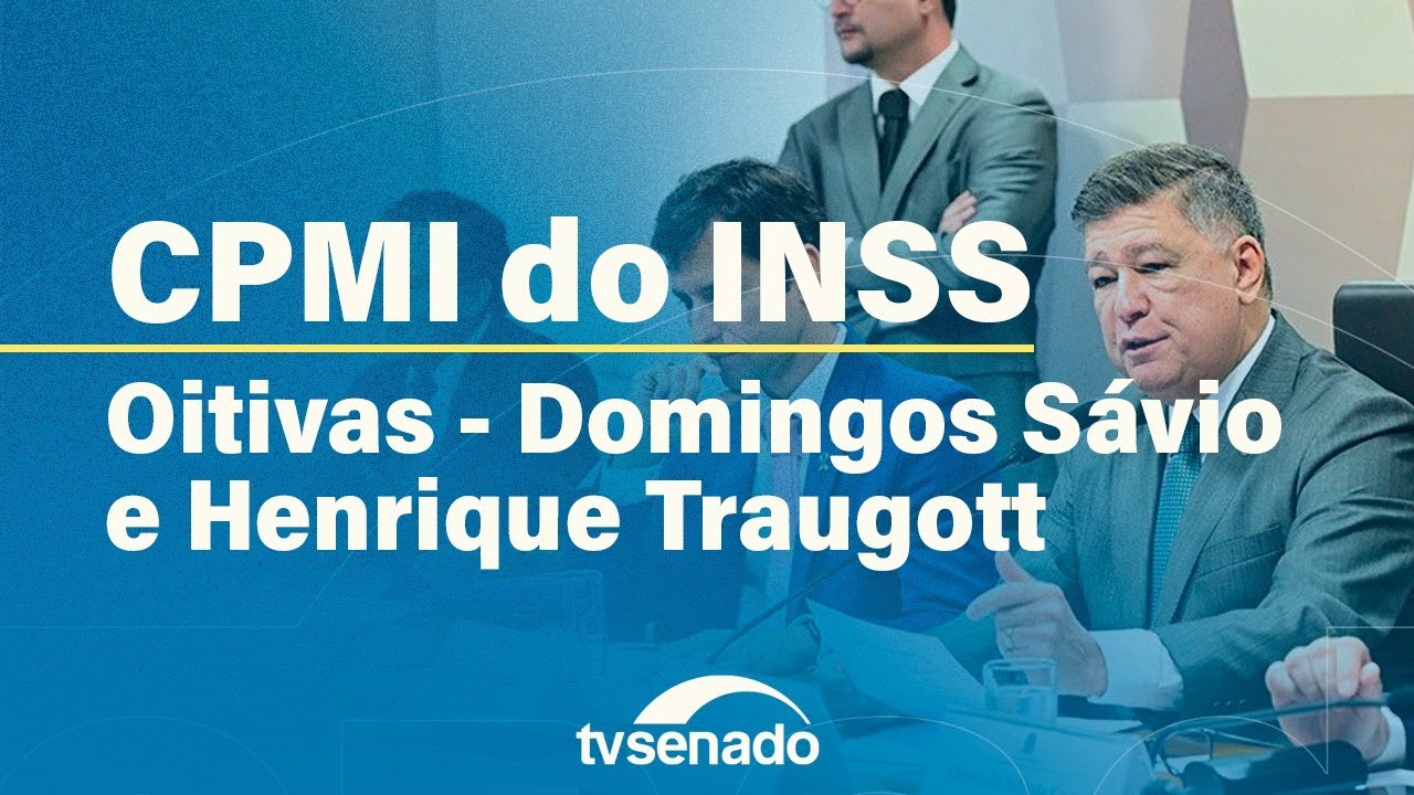 CPMI do INSS ouve empresário e piloto ao vivo