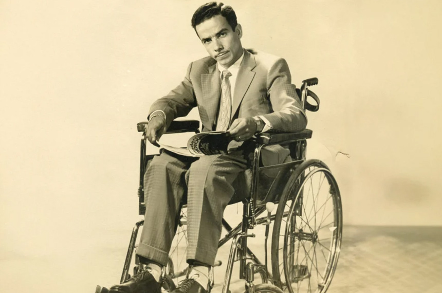 Robson Sampaio de Almeida é Patrono do Paradesporto