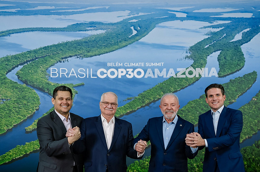 COP 30: Davi destaca relevância estratégica da Amazônia