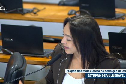 Projeto define com clareza crime de estupro de vulnerável