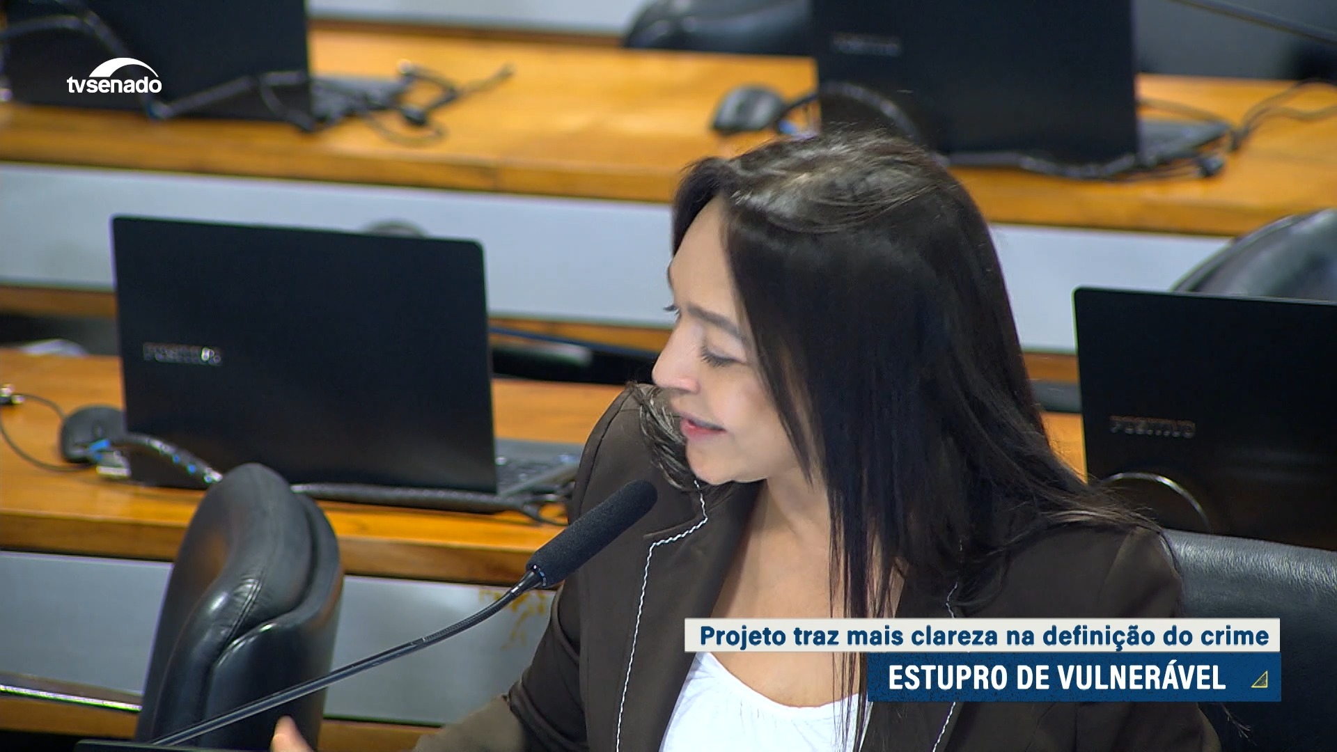 Projeto define com clareza crime de estupro de vulnerável