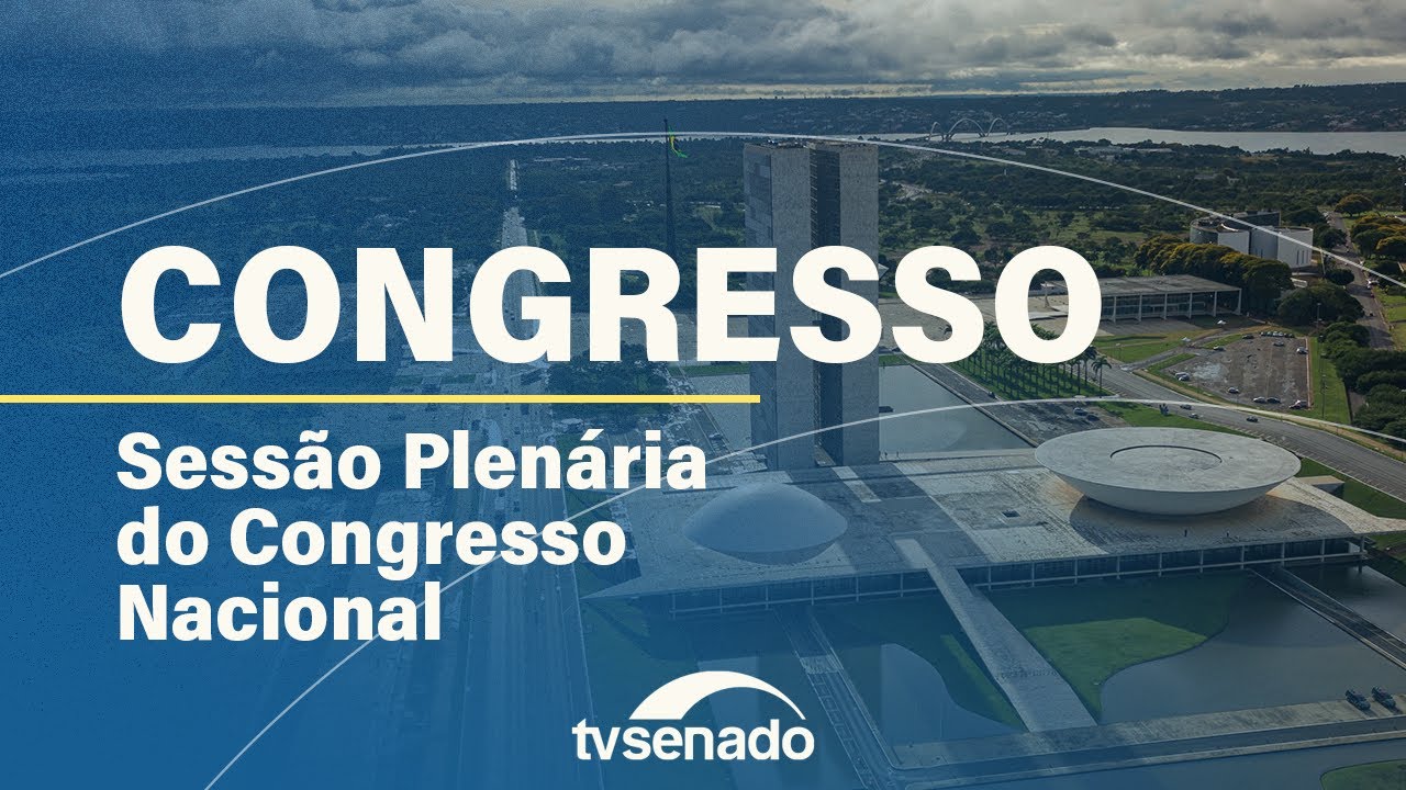 Congresso homenageia Círio de Nazaré ao vivo 5/11/25