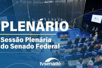 Senadores votam relatório sobre MP do setor elétrico – 30/10/25