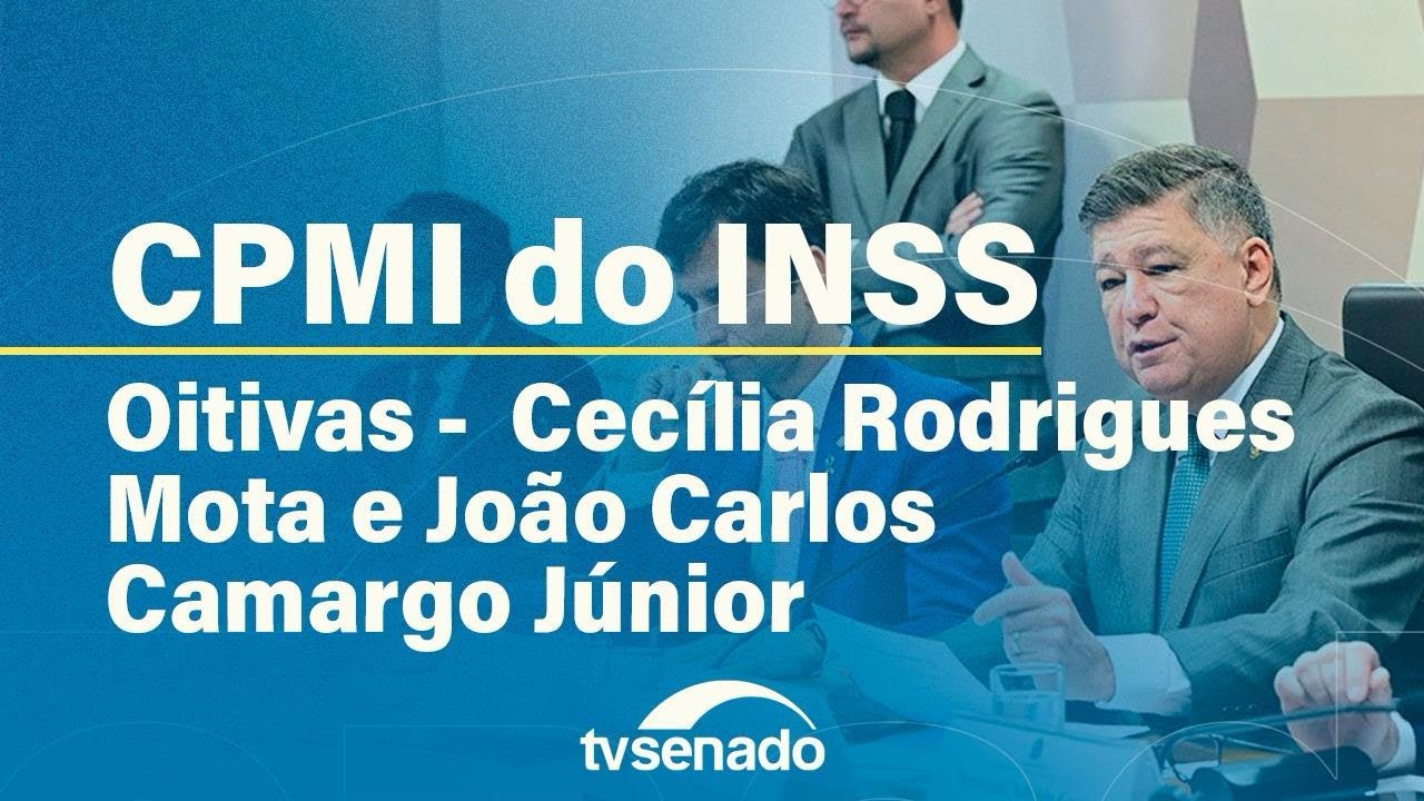 CPMI do INSS ouve gestores de entidades suspeitas ao vivo