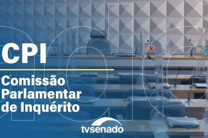 CPI do Crime ouve Antônio Glautter e Lincoln Gakiya ao vivo