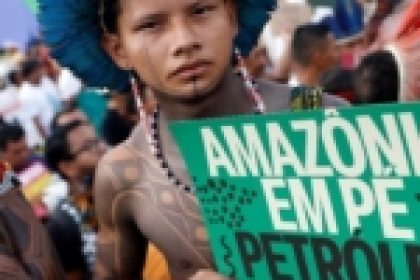 Justiça climática para crianças e adolescentes