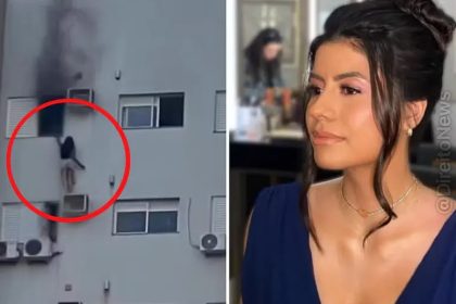 Advogada recebe alta após salvar família de incêndio no Paraná