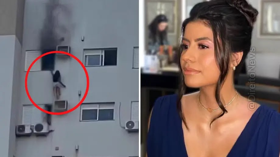 Advogada recebe alta após salvar família de incêndio no Paraná