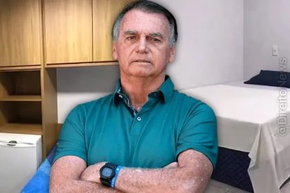 Bolsonaro na Papudinha: veja como era na sede da PF