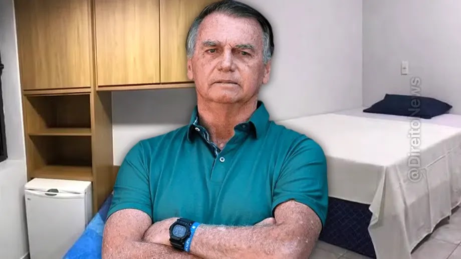 Bolsonaro na Papudinha: veja como era na sede da PF