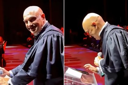 Com Bolsonaro na Papudinha, Moraes brinca: Fiz o que tinha que fazer