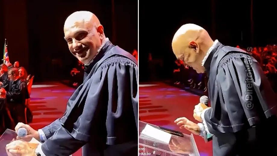 Com Bolsonaro na Papudinha, Moraes brinca: Fiz o que tinha que fazer