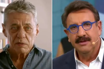 Chico Buarque processa Ratinho por R$ 50 mil sobre Lei Rouanet