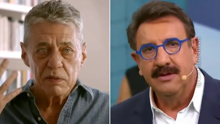 Chico Buarque processa Ratinho por R$ 50 mil sobre Lei Rouanet