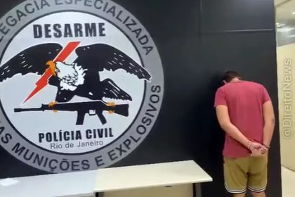 Homem preso no Rio por perseguir promotora, juíza e advogada do PR