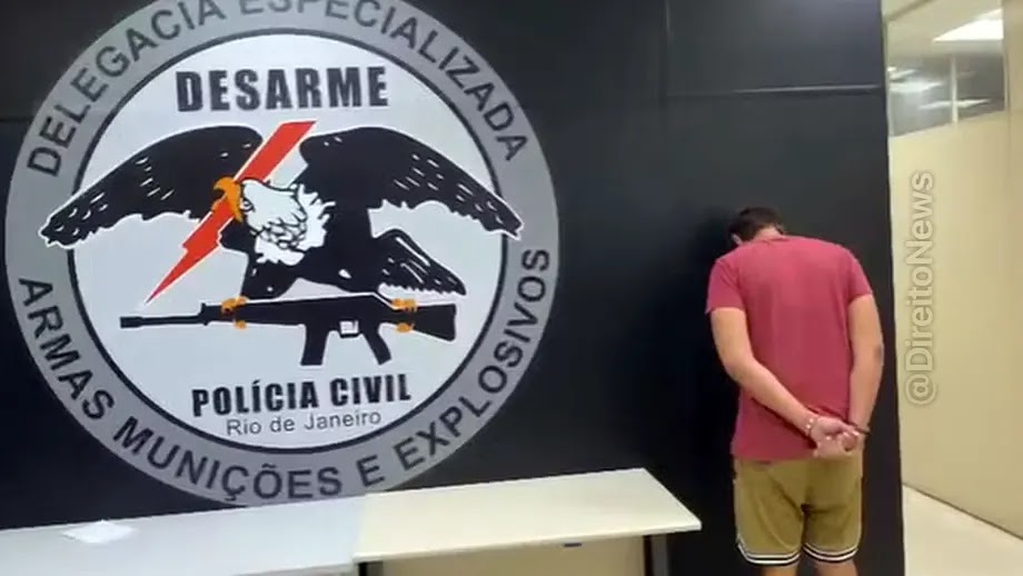 Homem preso no Rio por perseguir promotora, juíza e advogada do PR