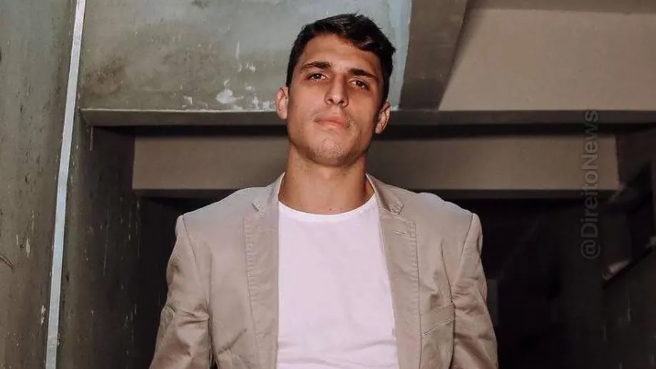 Justiça mantém condenação de Felipe Prior a 8 anos por estupro