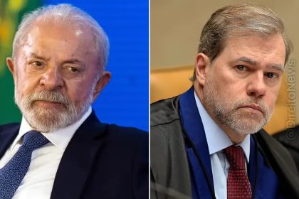 Lula diz a aliados que Toffoli deveria deixar STF