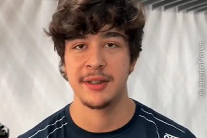 Piloto Pedro Turra preso por agredir adolescente com chiclete