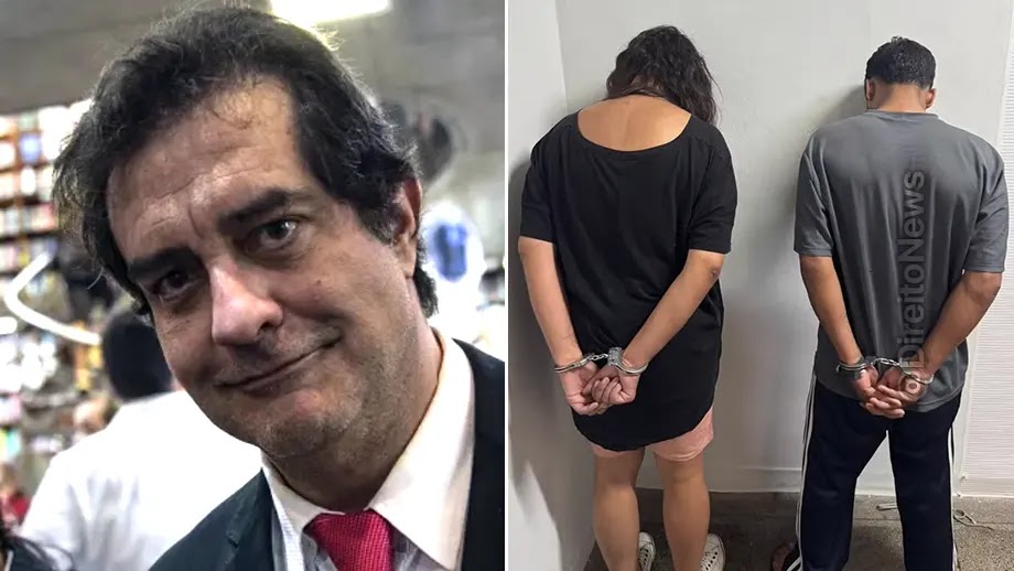 Casal condenado pela morte do advogado Luiz Fernando Pacheco