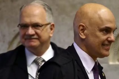 Ministros do STF reagem de forma oposta ao código de Fachin