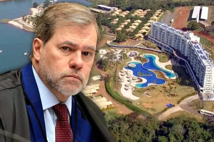 Resort de Dias Toffoli tem cassino com apostas e blackjack
