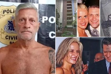 Sérgio Nahas preso na Bahia 24 anos após matar esposa em SP