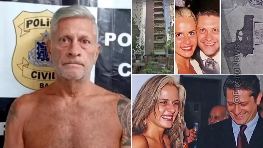Sérgio Nahas preso na Bahia 24 anos após matar esposa em SP