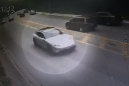 Advogado preso com Porsche roubada após fuga em Alphaville