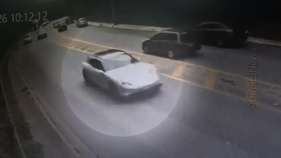 Advogado preso com Porsche roubada após fuga em Alphaville