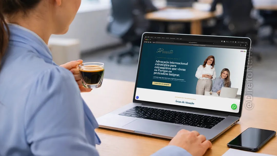 Advogados têm site gratuito com custo só de hospedagem; vagas