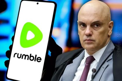 Rumble pede notificar Moraes por email em processo nos EUA