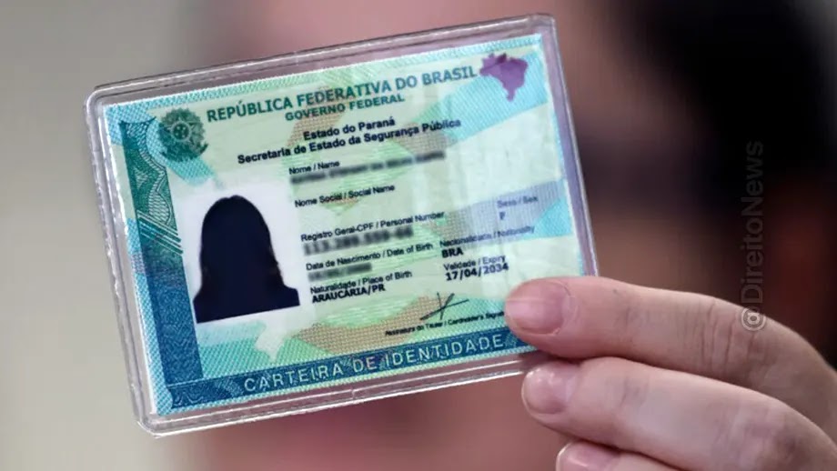 Nova Carteira de Identidade dá acesso a benefícios do governo