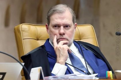 STF: clima piora com trechos de reunião que levou Toffoli a sair