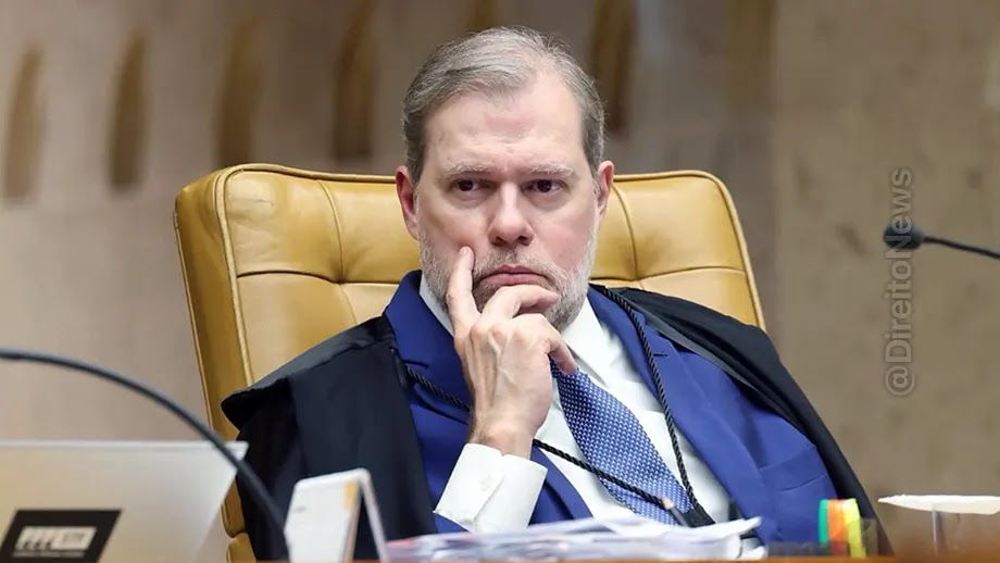 STF: clima piora com trechos de reunião que levou Toffoli a sair