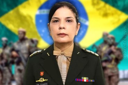 Exército promove primeira mulher a general