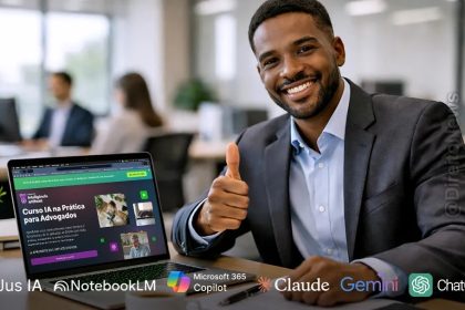 IA na advocacia: formação prática integra caminho profissional