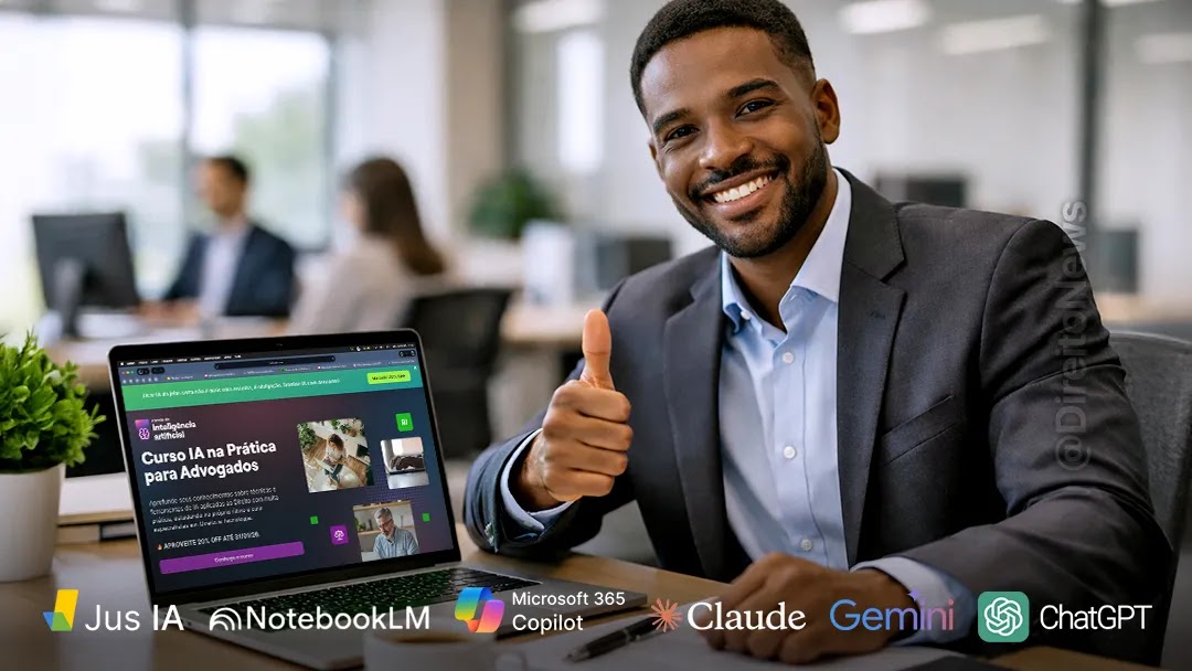 IA na advocacia: formação prática integra caminho profissional