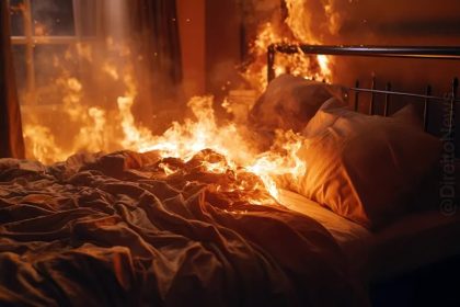 Mulher condenada a 17 anos por atear fogo no marido em SC