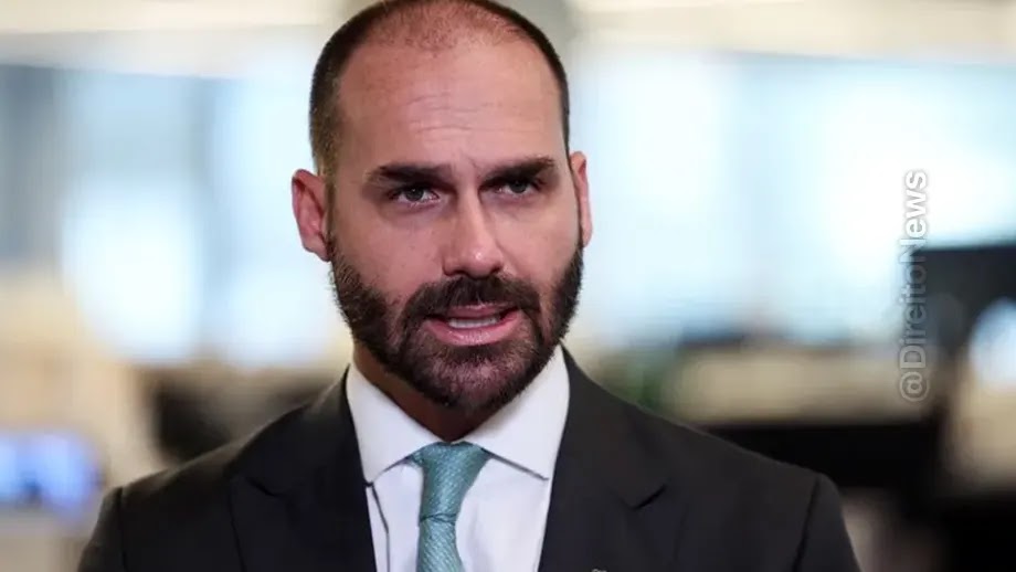 STF abre ação penal contra Eduardo Bolsonaro por coação